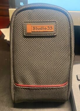 Studio 35 Soft Camera Case, Black, 6"x3 1/2"x2 1/2"